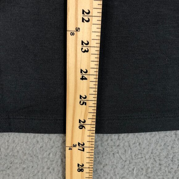 Under Armour Sweater Womens Medium Gray 1/2 Zip Fitted Logo Coldgear Pullover - Picture 7 of 7